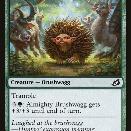Almighty Brushwagg [Ikoria: Lair of Behemoths]