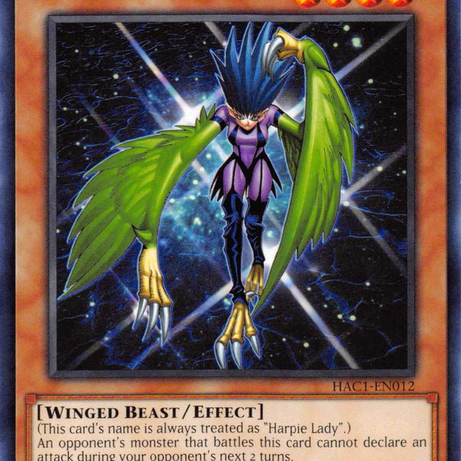 Harpie Lady 3 [HAC1-EN012] Common