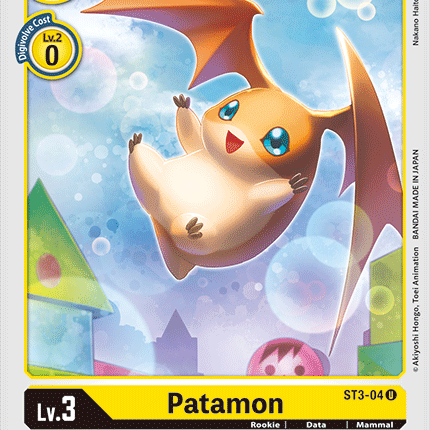 Patamon [ST3-04] [Starter Deck: Heaven's Yellow]