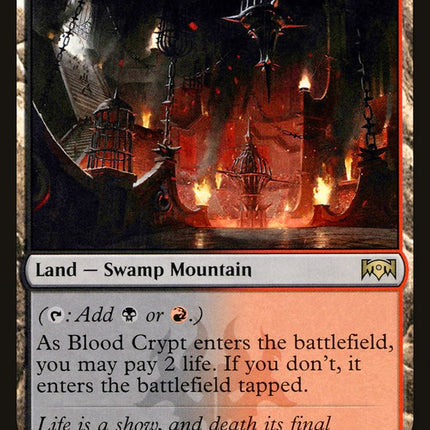 Blood Crypt [Ravnica Allegiance]