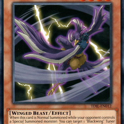 Blackwing - Tornado the Reverse Wind [TDIL-EN012] Common