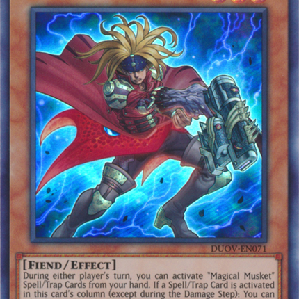 Magical Musketeer Caspar [DUOV-EN071] Ultra Rare