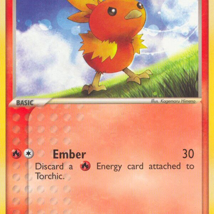 Torchic (017) [Nintendo: Black Star Promos]