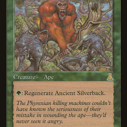 Ancient Silverback [Urza's Destiny]