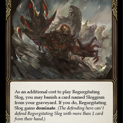 Regurgitating Slog (Blue) [U-WTR199] (Welcome to Rathe Unlimited)  Unlimited Normal