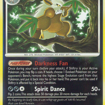 Shiftry (14/130) [Diamond & Pearl: Base Set]