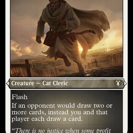 Alms Collector (Foil Etched) [Commander Masters]
