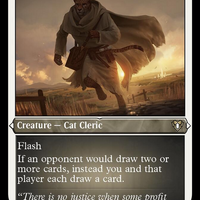 Alms Collector (Foil Etched) [Commander Masters]