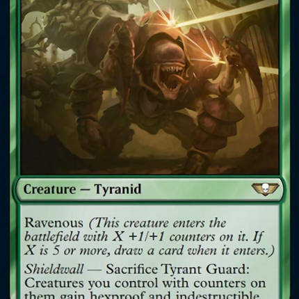 Tyrant Guard (Surge Foil) [Warhammer 40,000]