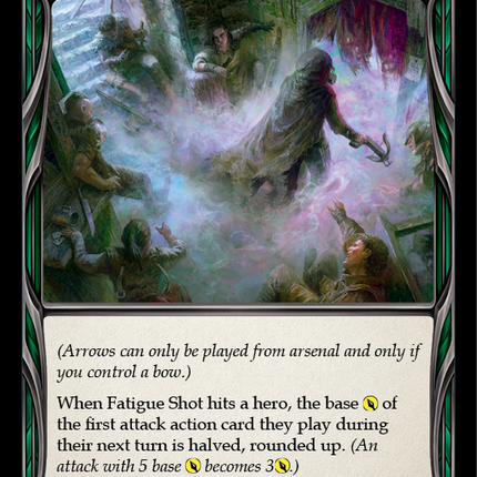 Fatigue Shot (Red) [EVR094] (Everfest)  1st Edition Normal