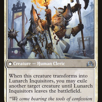 Avacynian Missionaries // Lunarch Inquisitors [Shadows over Innistrad]