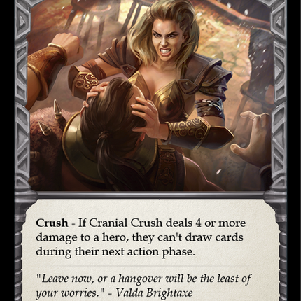 Cranial Crush [U-WTR045] (Welcome to Rathe Unlimited)  Unlimited Normal
