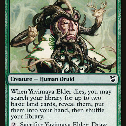 Yavimaya Elder [Commander 2018]