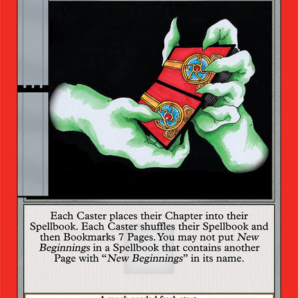 New Beginnings (Headless Annie) [Cryptid Nation: Nightfall First Edition Release Event Deck]