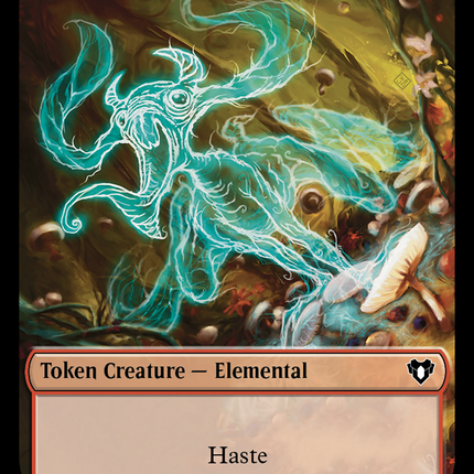 Elemental Token (24) [Commander Masters Tokens]