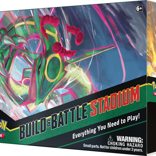 Sword & Shield: Evolving Skies - Build & Battle Stadium