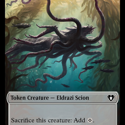 Eldrazi Scion Token [Commander Masters Tokens]