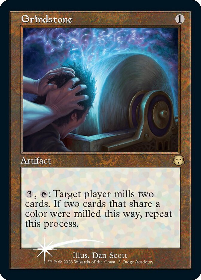 Grindstone (Retro) [Judge Gift Cards 2023] – TokenMTG