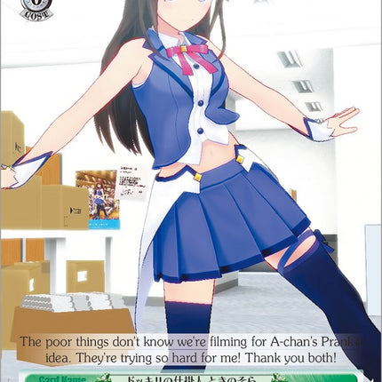 Prank Mastermind, Tokino Sora (HOL/W91-TE005R RRR) [hololive production]