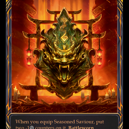 Seasoned Saviour (Marvel) [DYN026] (Dynasty)  Cold Foil