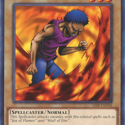 Flame Manipulator (25th Anniversary) [LOB-EN016] Common