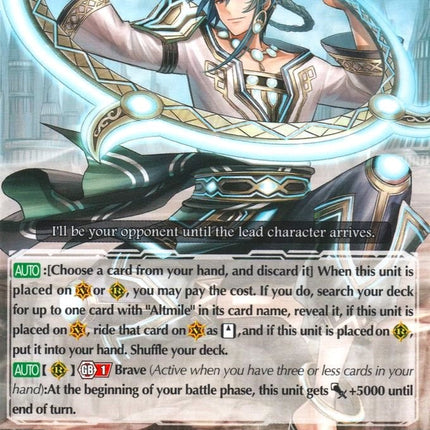 Knight of Connection, Pictus (G-BT14/052EN) [Divine Dragon Apocrypha]