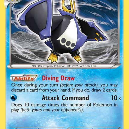 Empoleon (29/108) (Battle Arena Deck Exclusive) (Theme Deck Exclusive) [Black & White: Dark Explorers]