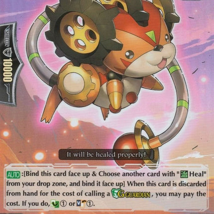 Chronomedical Hamster (G-BT14/027EN) [Divine Dragon Apocrypha]