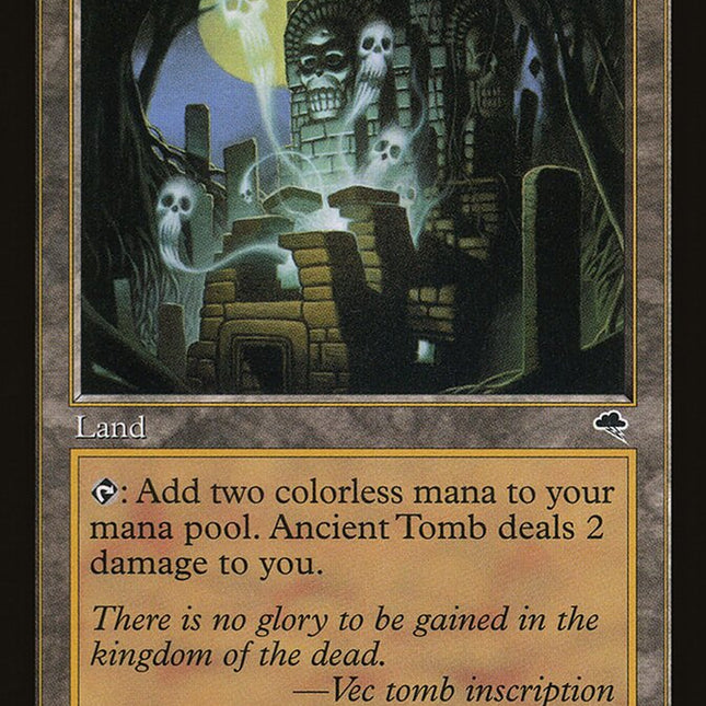Ancient Tomb [The List]