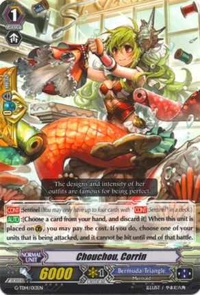 Chouchou, Corrin (G-TD14/013EN) [Debut of the Divas]