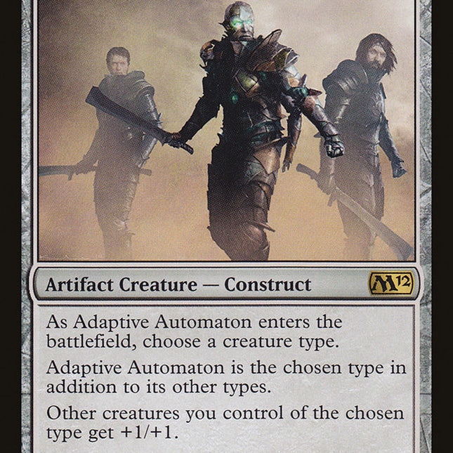 Adaptive Automaton [Magic 2012]