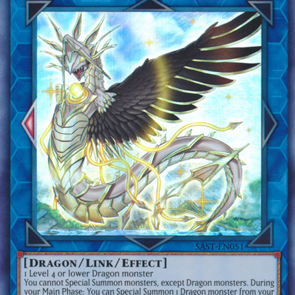 Guardragon Elpy [SAST-EN051] Super Rare