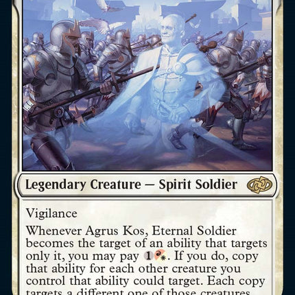 Agrus Kos, Eternal Soldier [Jumpstart 2022]