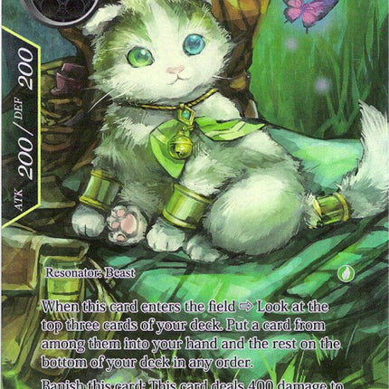 Ciel's Familiar, Mikay (Full Art) (ADK-089) [Advent of the Demon King]