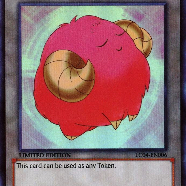 Pink Sheep Token [LC04-EN006] Ultra Rare