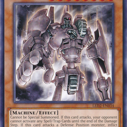 Ancient Gear Golem [LED2-EN034] Common