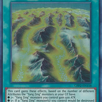 Yang Zing Prana [GFP2-EN158] Ultra Rare