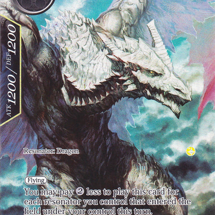 Gwiber, the White Dragon (Full Art) (AO1-006) [Alice Origin]