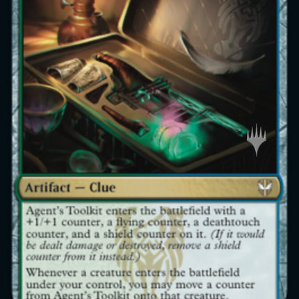 Agent's Toolkit (Promo Pack) [Streets of New Capenna Commander Promos]