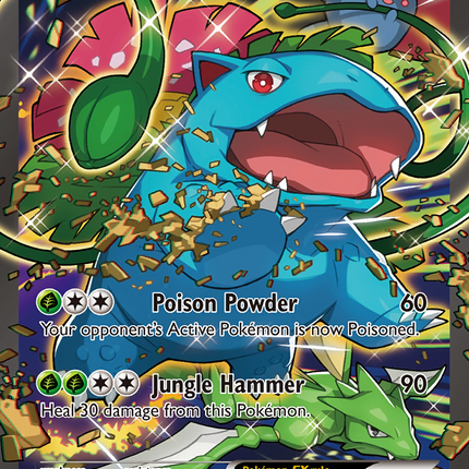Venusaur EX (XY123) [XY: Black Star Promos]