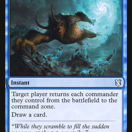 Leadership Vacuum [Commander 2019]