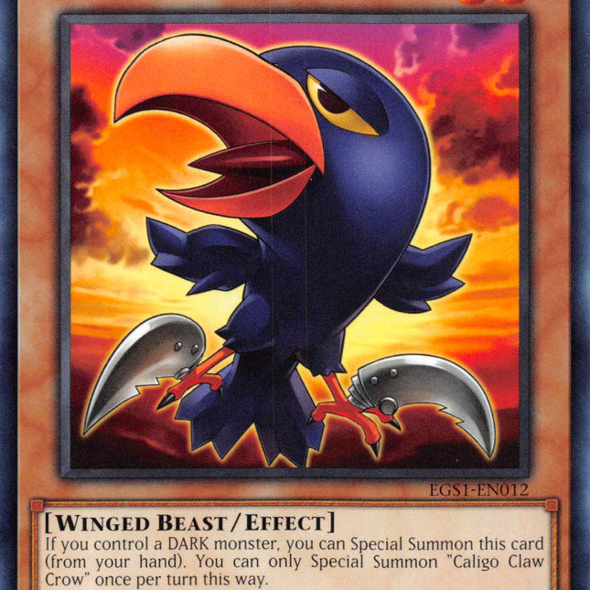Caligo Claw Crow [EGS1-EN012] Common