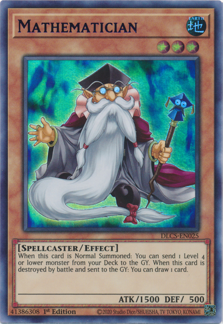 Mathematician (Purple) [DLCS-EN025] Ultra Rare