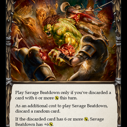 Savage Beatdown [DYN007] (Dynasty)
