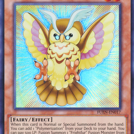 Fluffal Owl [FUEN-EN017] Super Rare