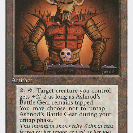 Ashnod's Battle Gear [Fourth Edition]