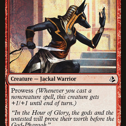 Nimble-Blade Khenra [Amonkhet]