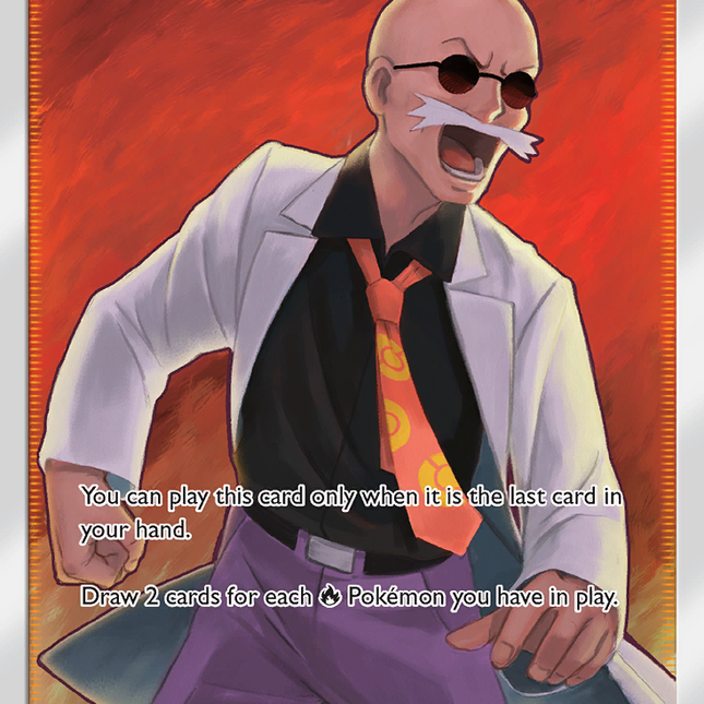 Blaine's Last Stand (69/70) [Sun & Moon: Dragon Majesty]