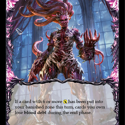 Levia, Shadowborn Abomination [HER032] (Promo)  Cold Foil