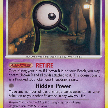 Unown R (77/146) [Diamond & Pearl: Legends Awakened]